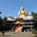 Пещерните храмове на Дамбула (Dambulla)